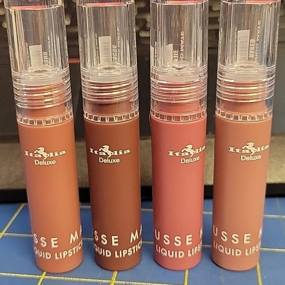 Italia Deluxe Mousse Matte Liquid Lipsticks Set of 4